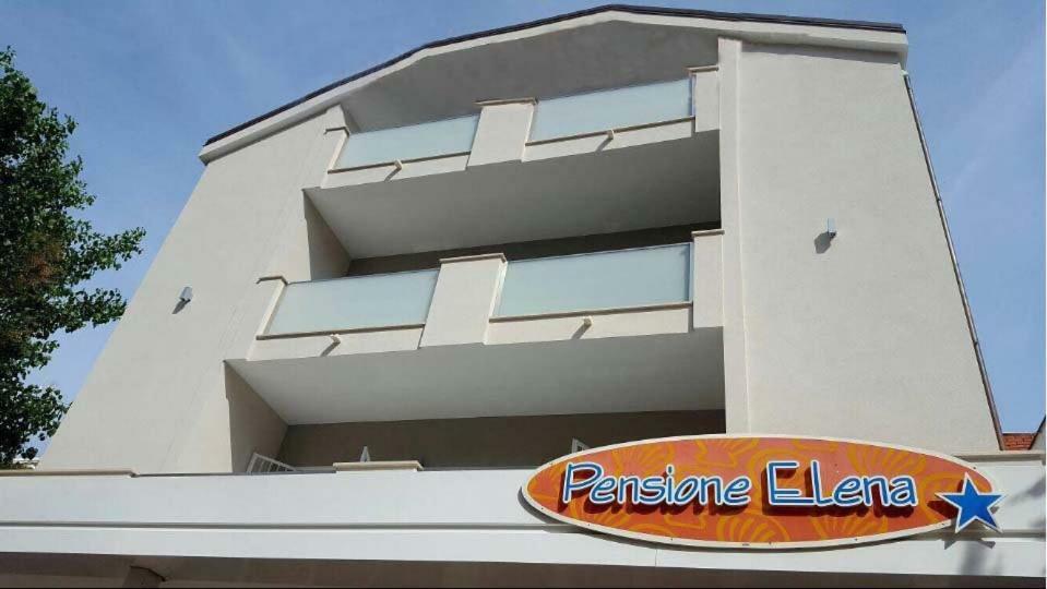Pensione Elena Misano Adriatico Luaran gambar